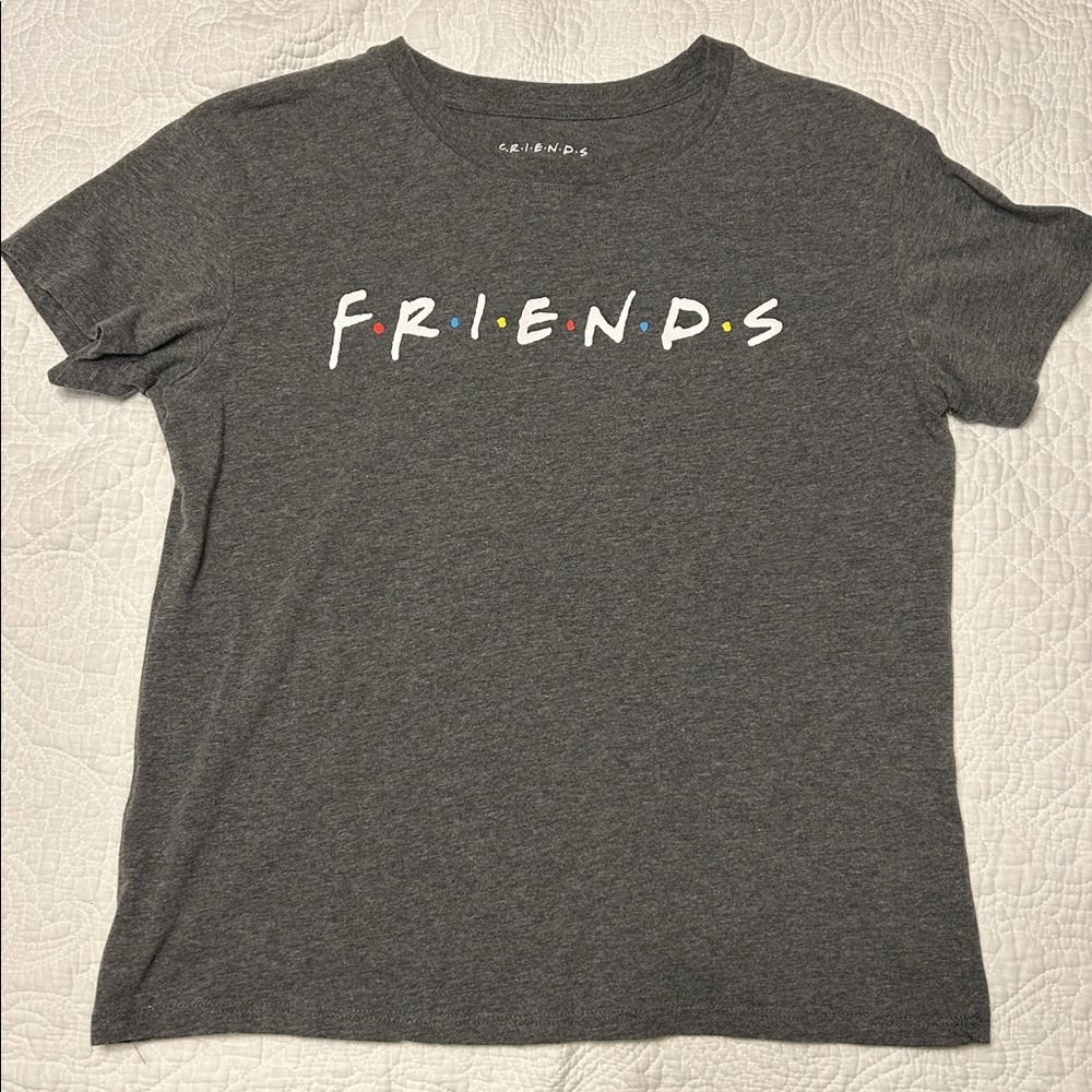FRIENDS Charcoal Tee
